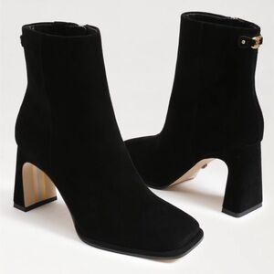 Sam Edelman Irie black suede boots. New in Box!